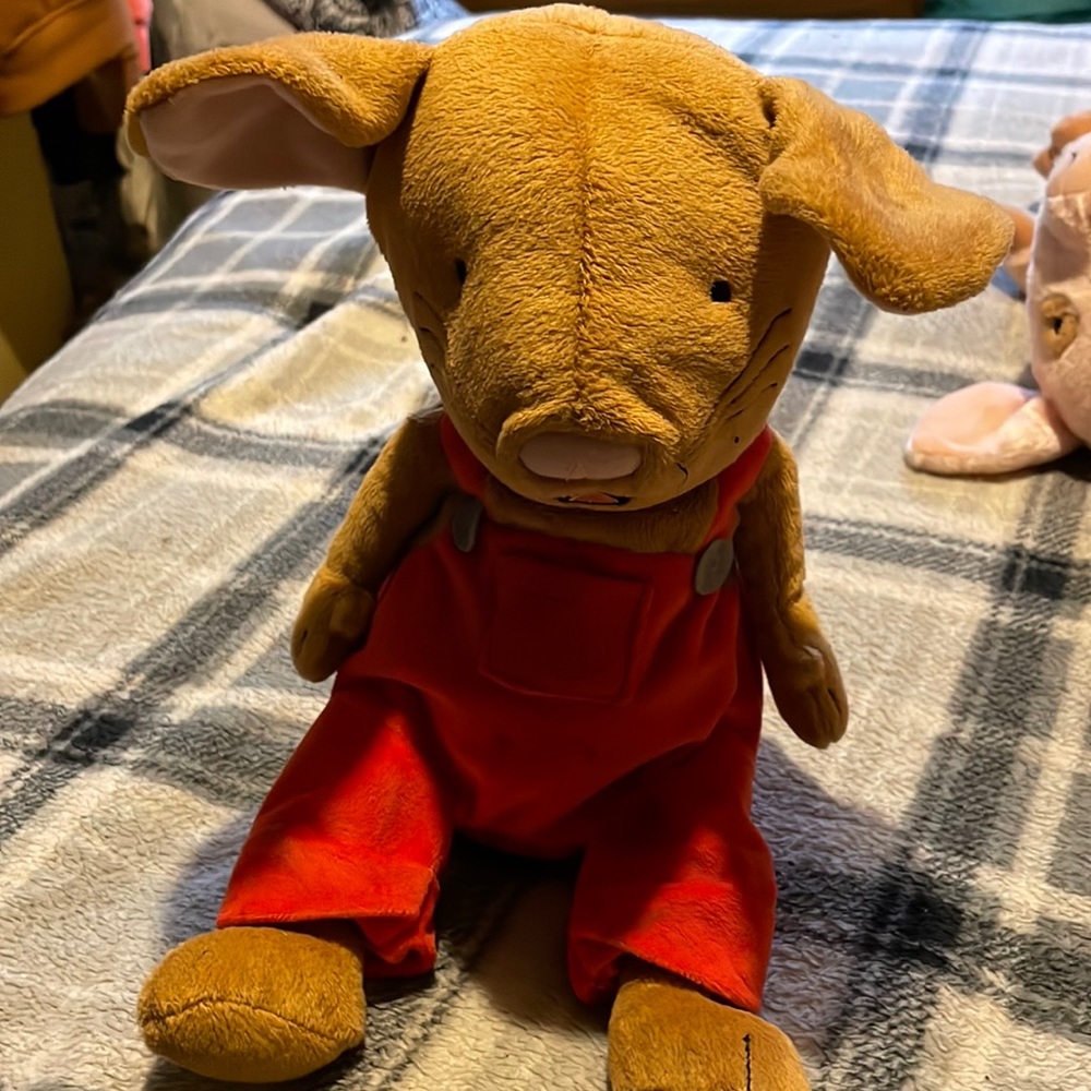 I’m sell a stuff a mouse